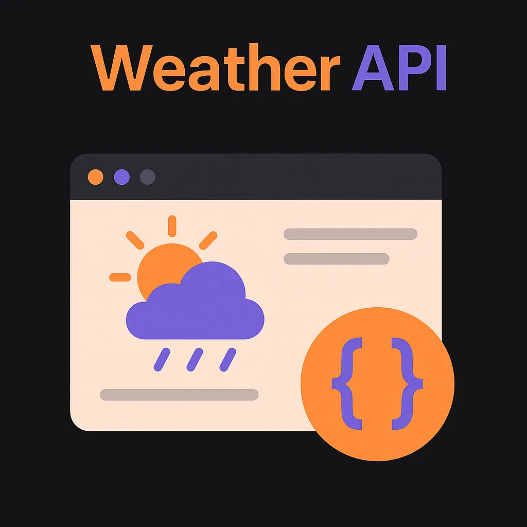 RESTful Weather API interface